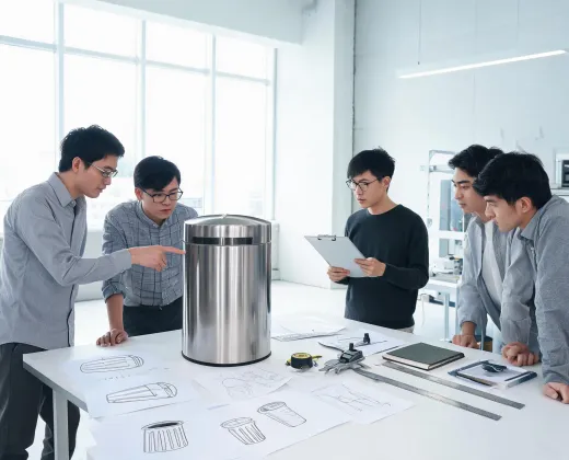 Industrial design team