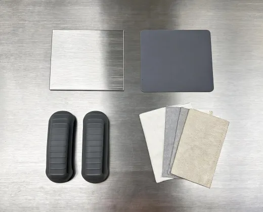 Material and finish review