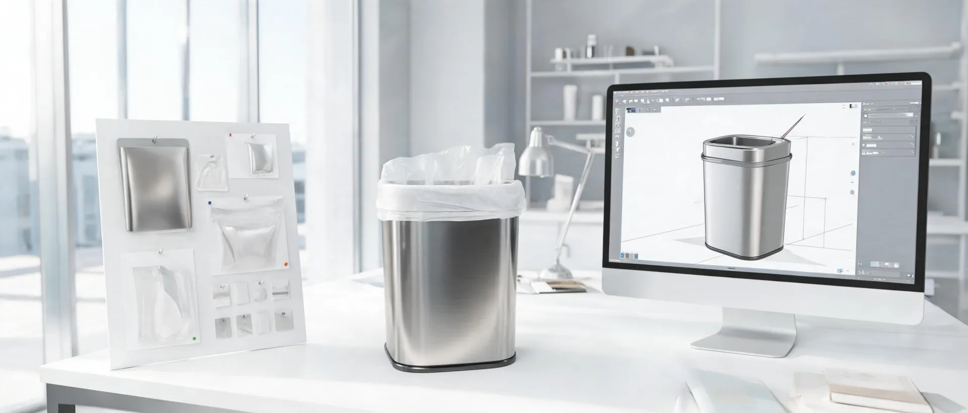 Simplehuman product design studio