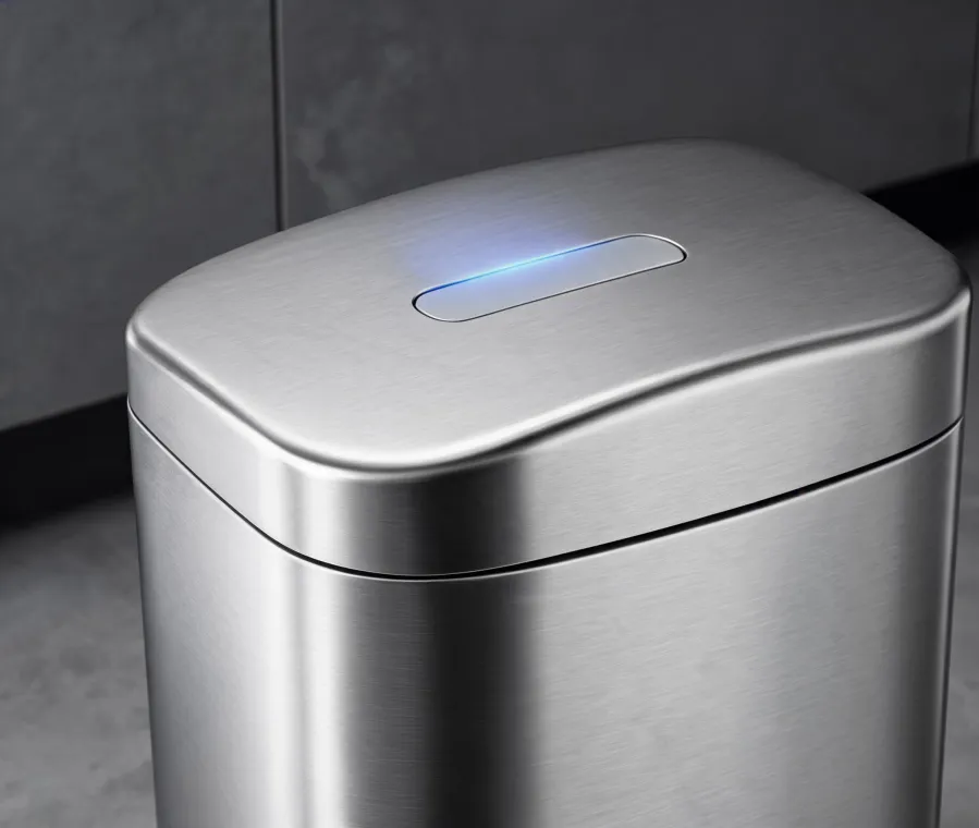 Simplehuman sensor can close-up
